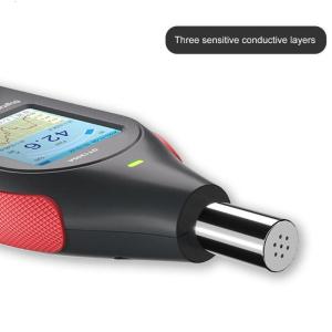 Portable Digital Sound Level Meter Noise Logger 43000 Data Records Rechargeable with Realtime Measurement and USB Export