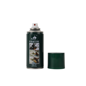 Kuelox Fixative Spray for Artists & Drawings – Acid-Free Non-Yellowing Artwork Protection Spray for Sketching Charcoal Pastel & Pencil – Preserves Colors Prevents Smudging Long-Lasting Finish – 180ml