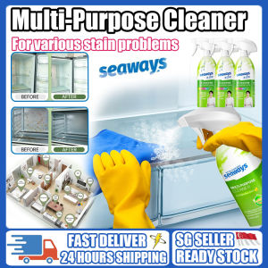 Seaways Multi-purpose Multi-purpose Cleaner Strong Decontamination Descaling Oven Cleaning Spray