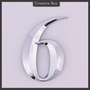 [Creative] Nhãn hiệu số cửa tự dính nhãn dán căn hộ số căn hộ khách sạn Văn phòng