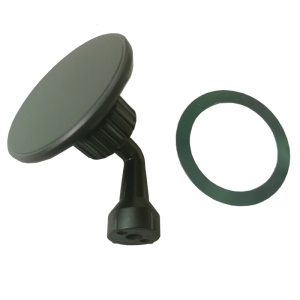 Universal 1/4 Thread Magnetic Phone Mount with Secure Grip & Adjustable Angles Simple Installation For Action Cameras