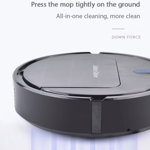 Save Time and Effort with this Rechargeable Robotic Sweeper