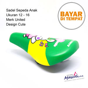Sadel Jok Sepeda Anak Perempuan Ukuran 12 -16 Merk United