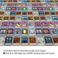 Bài In Tiếng Việt - Bộ bài Yugioh - Custom Deck - Mikanko X Kaiju. 