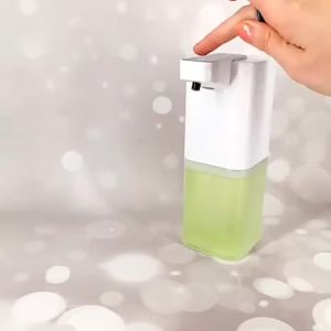 【eoxjk】เครื่องจ่ายสบู่สเปรย์อัตโนมัติ Touchless Sprayer คอนเทนเนอร์เหนี่ยวนำอินฟราเรดสำหรับแชมพูน้ำยาล้างจาน Gel