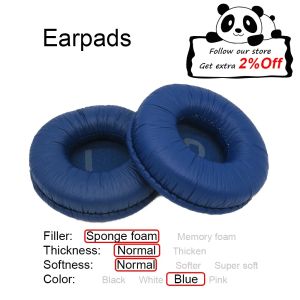 Ear Pads For E40 E40BT Headphone Earpads Replacement Headset Ear Pad PU Leather