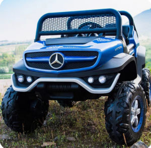 Ride-On Chargeable Electric Four-Wheel Large Off-Road Vehicle Electric Car Toy For Kids