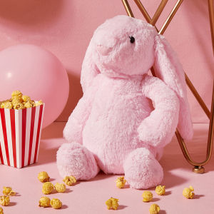 40 CM Plush Toy Stuffed Toys Rabbit Doll Baby Sleeping Companion Cute Plush Long Ear Rabbit Dolls Childrens Gift