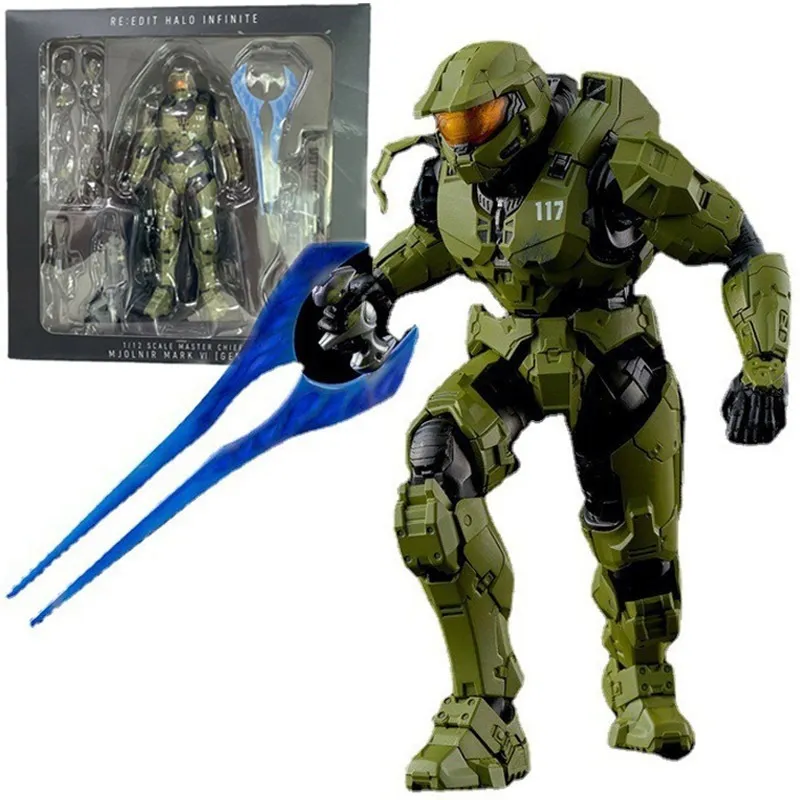 ToyStory UnionCreative RE:EDIT HALO INFINITE MASTER CHIEF MJOLNIR