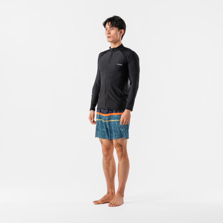 Sun Protection Tee Shirt Surfer Vacation Beach Long Sleeve UPF 30