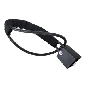 Car Steering Wheel Security Lock Heavy Duty Metal Construction Easy Installation For SUVs Sedans Anti Theft Lock