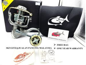 GTECH HYPER POWER Metal Aluminium SW FISHING REEL Ready Stock
