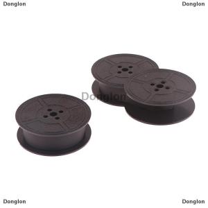 [COD] Donglon Typewriter Ribbon Twin Spool Typewriter Ribbon Black Twin Spool Replacement Pack for Most Typewriter