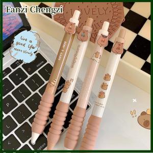 Fanzi Cute Cartoon Capybara Gel Pen 0.5mm Gel Pen Lovely Animal Pens Pretty Aesthetic For School Office Supplies Stationery