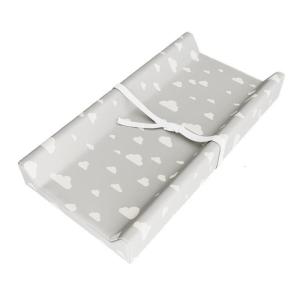 PU Leather Baby Diaper Changing Pad Newborns Massage and Touch Table Cushion Mat with Nonslip Bottom for Home Use