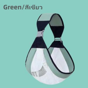 🌼เป้อุ้มเด็กแรกเกิด 3 in 1 เป้อุ้มเด็กตาข่ายระบายอากาศแบบพกพาพร้อมสายสะพายไหล่ปรับได้ ใช้ได้ตั้งแต่ 0-36 เดือน