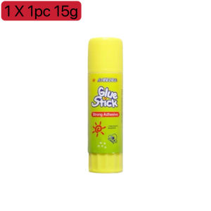 BINLU Aceless Glue Stick 15g High Quality Strong Adhesive Solid Glue for Students School Supplies Office Supplies Arts and Crafts Projects Non-Toxic Fast Drying Stationery Essentials High Standard Bond Adhesive On Hand Stock