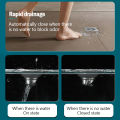 【DR】Bathroom Floor Drain Stainless Steel Backflow Preventer With Trap Anti Odor Floor Drain Cover. 