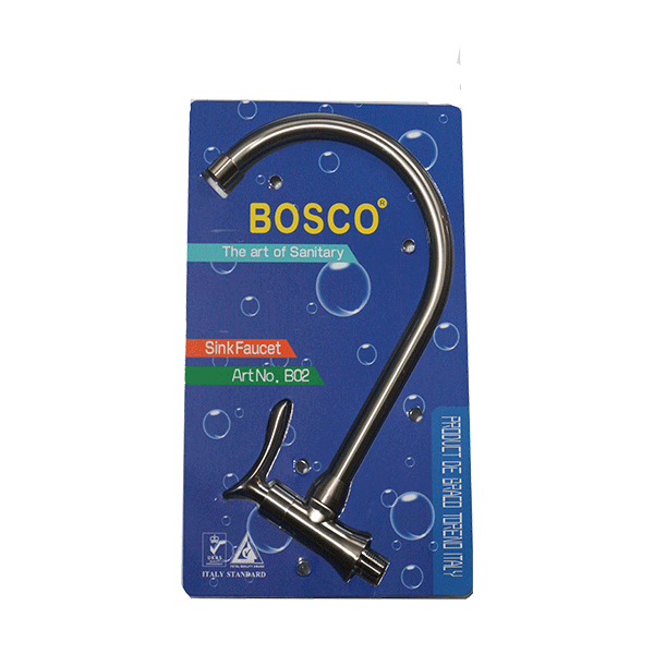 Bosco Sink Faucet (Pillar/ Wall Type) Lazada