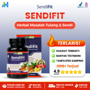 Sendifit Herbal Originial - SendiFit Kapsul Acep Herbal - Sendifit Terlaris Produk Resmi Bergaransi Sudah BPOM HALAL MUI