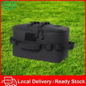 [Local Delivery] Practical Organizer Bags Large Capacity Camping Storage Bags Multifunctional Pouch Storage Bag 600D Oxford Outdoor Equipment