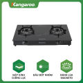 Bếp ga đôi Kangaroo KG8G1A- Chính Hãng 100%trưng bày mưới 98-99% -đánh lửa Magneto,lửa tỏa đều, tiết kiệm gas-Bảo Hành 12 Tháng. 