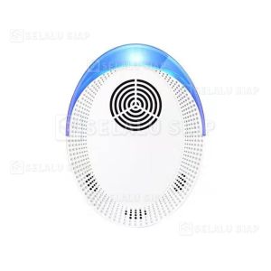 Speaker Pengusir Tikus Ultrasonic Alat Jebakan Tikus Listrik Otomatis Tanpa Racun Perangkap Pengusir Tikus Rumah Elektronik Anti Nyamuk/ Kelelawar /Lalat Pest Repeller