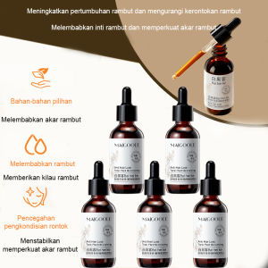 Serum Penumbuh Rambut Obat Penumbuh Rambut Botak Minyak Rambut Penumbuh rambut botak 60ML penumbuh danperawatanPenumbuh Rambut Secara Cepat Penyubur Rambut Rontok Pria Wanita Mencegah Kebotakan