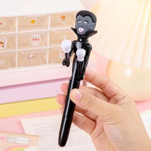 LMS70 Signature Interactive Boxing Pen Writing Boring Fun Mechanism Fist Pen Funny 1.0mm Boxing Fighting Pen Children Toys