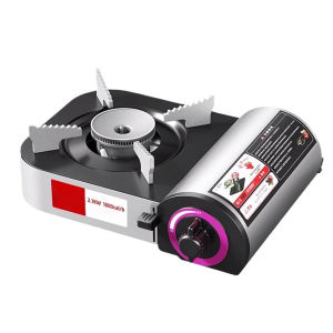 【Ready Stock】Portable Butane Stove Piezo Ignition Camping Butane Cassette Stove Portable Gas Stove Outdoor Portable Barbecue Stove