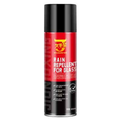 Glass Anti-Mist Agent Spray Rain Repellent for Glass Spray 300ml Clear Visibility Rainproof Coating Fog-Free Solution