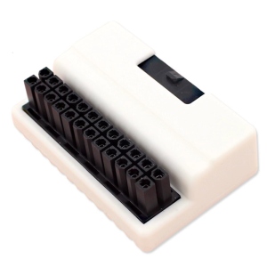 90 Degree 24Pin Female to 24Pin Male Power Adapter Mainboard Motherboard 24P Power Adapter For Desktop PC Supply