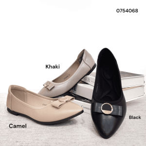 Genny Flat Shoes Wanita Sepatu Kerja Casual 0754068