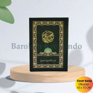 Rawi Maulid Barzanji Kalep (15×10cm) Lengkap Buku Kitab Berjanji Kecil Komplit Dan Latin Al Alawiyah
