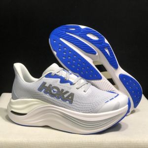 2025 New Original✅ HOKA E SKYWARD  แฟชั่นทันสมัย ตาข่ายระบายอากาศ ดูดซับแรงกระแทก น้ำหนักเบา สบาย  Mens and Womens Running Shoes  ความสูงของแพลตฟอร์มเพิ่มขึ้น  Marathon Casual Sports Hiking Shoes {Free Shipping}