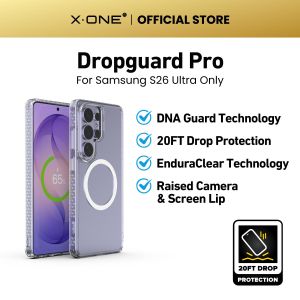 X.One Dropguard Pro for Samsung Galaxy S26 Ultra/S25 Series/S24 Ultra Magnetic Impact Protection Case with Ultra Yellowing Resistant