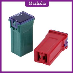 Mazhaha Mini Square Fuse 32V 20A 25A 30A 40A 50A60A Automotive Car Fuse with Plastic Box