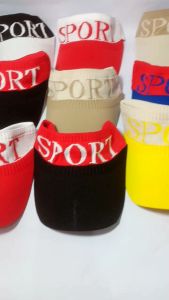 Topi Bolong Rajut Impor Korea Dua Warna