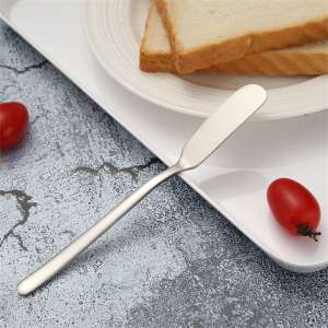 [SG seller] Stainless Steel Butter Knife Cheese Knife Jam Knife Cream Jam Honey Spreader Butter Scraper