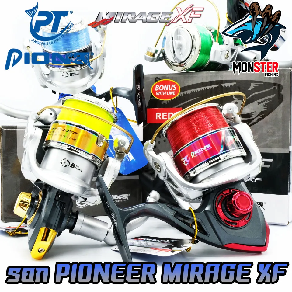 รอกสปินนิ่ง PIONEER MIRAGE MR-6000