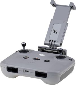 ที่ยึดแท็บเล็ต RC-N3N2N1N1C ขนาด 7.9-11 นิ้ว สำหรับรีโมทคอนล DJI Air 3S/3/2S/24K/2 SE/2/5/4 Pro/3 Flip Neo Mavic 3 Classic อุปกรณ์เสริมควบคุม RC-N Series (สีเทา)