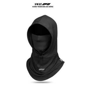 Khăn trùm đầu SWAT F6 đi nắng chống gió bụi hoàn hảo vải spandex thoáng khí thấm hút mồ hôi tốt