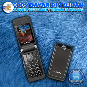 Samsung S3600 Dual Sim Flip Lipat Klasik Unik Kamera Bluetooth Bergaransi