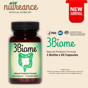Nutreance 3Biome Natural Probiotic Formula