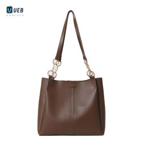 Ueblock✈Tote Bag Large Capacity Underarm Bag with Strap Portable Shoulder Bag for Women Girls Ladies Daily Use