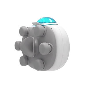 Rechargeable 2-in-1 Eye Massager & Sprayer with Vibration Portable Eye Care Device for Fatigue Relief Dry Eyes & Office Use Eye Therapy