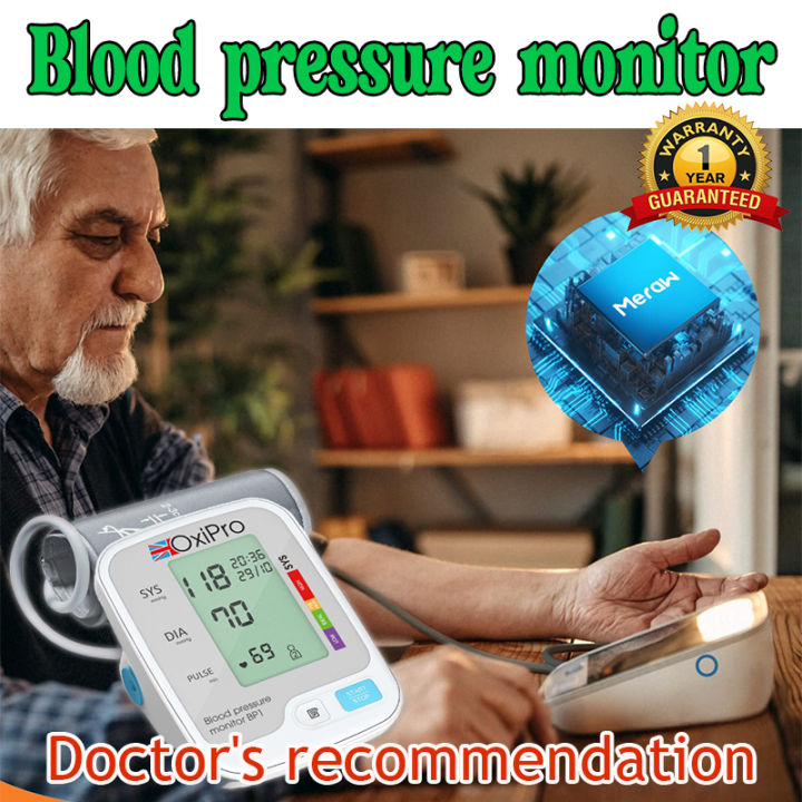 Original Electronic Blood Pressure Monitor Arm type Arm style blood ...