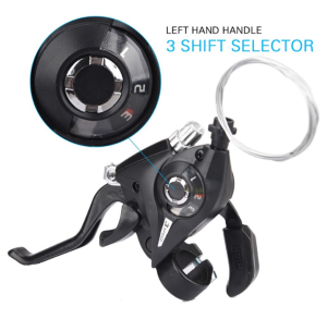 EF51  Bicycle Derailleurs Shift Lever & Brake Lever 7 Speed Shifter 8 Speed ShifterMTB Mountain Bike Shifter ST-EF51