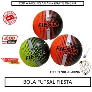 BOLA FUTSAL FIESTA ORIGINAL - BOLA FUTSAL MURAH - BOLA FUTSAL ORIGINAL - BOLA FUTSAL BAGUS - BOLA FUTSAL BERKUALITAS