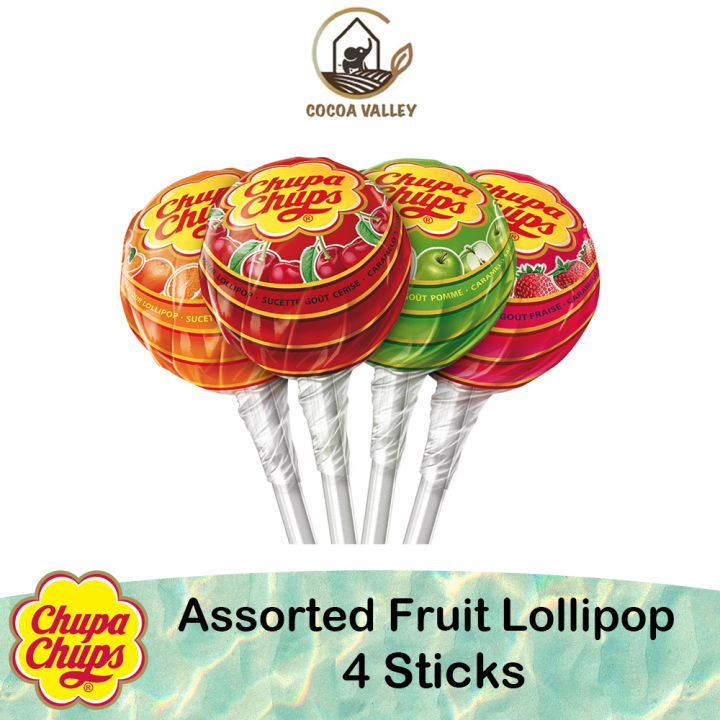 150 X Best Chupa Chups Lollipops Assorted Flavour Bulk Lollies New Flavor Candy - View #6